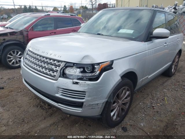 SALGS2VF7FA219485 Land Rover Range Rover 3.0l V6 Supercharged Hse