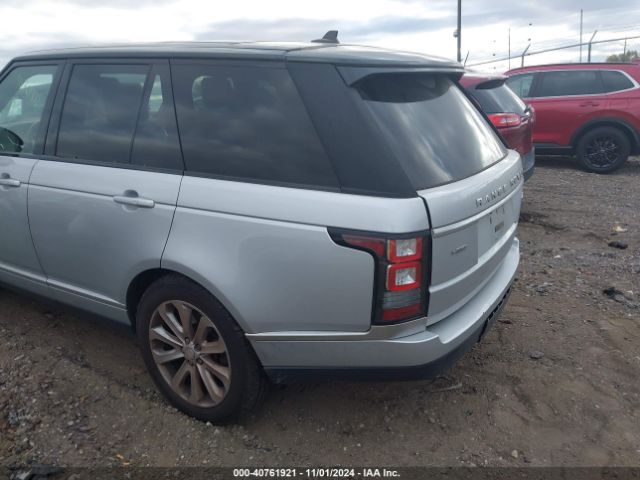 SALGS2VF7FA219485 Land Rover Range Rover 3.0l V6 Supercharged Hse
