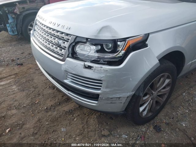 SALGS2VF7FA219485 Land Rover Range Rover 3.0l V6 Supercharged Hse