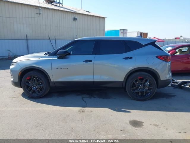 3GNKBCR49RS216890 Chevrolet Blazer Fwd 2lt