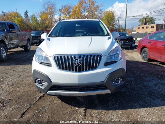 KL4CJBSB2GB640529 Buick Encore Convenience