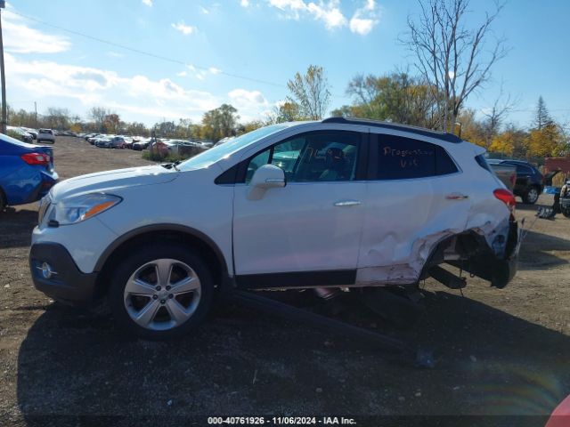 KL4CJBSB2GB640529 Buick Encore Convenience
