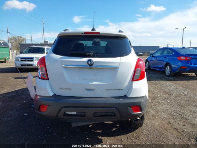KL4CJBSB2GB640529 Buick Encore Convenience