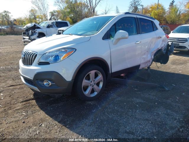 KL4CJBSB2GB640529 Buick Encore Convenience
