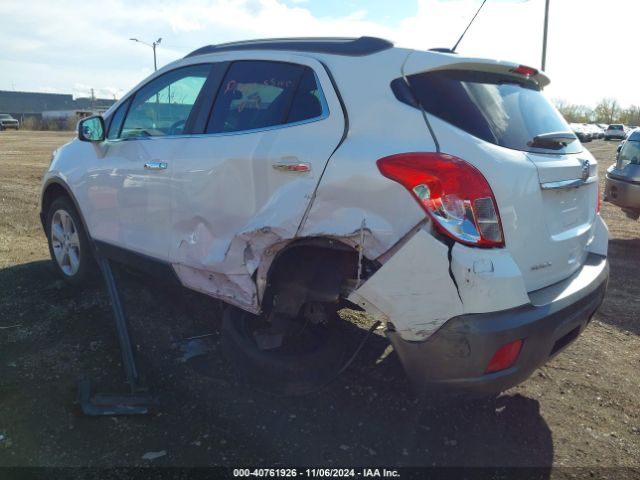 KL4CJBSB2GB640529 Buick Encore Convenience