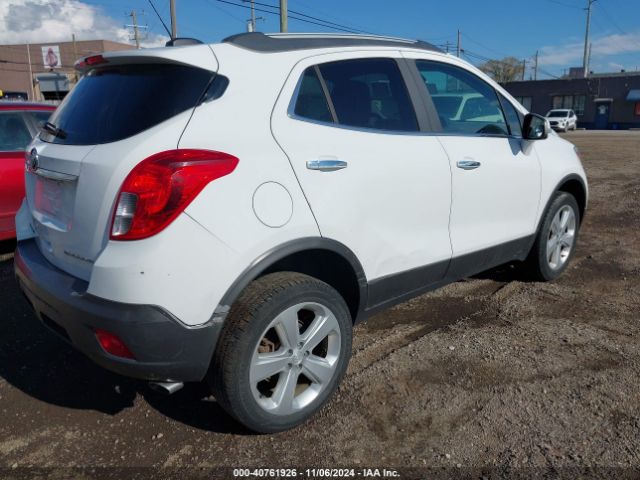 KL4CJBSB2GB640529 Buick Encore Convenience
