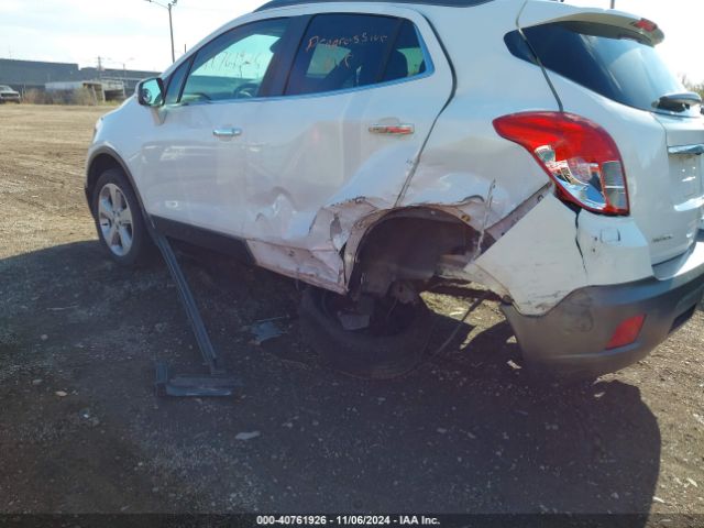 KL4CJBSB2GB640529 Buick Encore Convenience