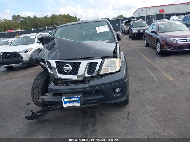 Nissan Frontier Sv 2014 1N6AD0FR2EN748593 Image 12