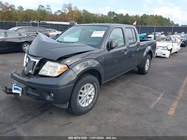 Nissan Frontier Sv 2014 1N6AD0FR2EN748593 Image 2