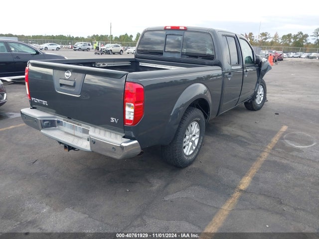 Nissan Frontier Sv 2014 1N6AD0FR2EN748593 Image 4