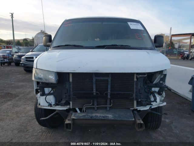 1GTW7AFF6H1905176 GMC Savana 2500 Work Van