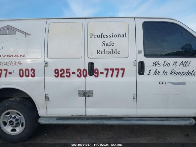 1GTW7AFF6H1905176 GMC Savana 2500 Work Van