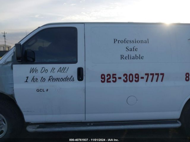1GTW7AFF6H1905176 GMC Savana 2500 Work Van