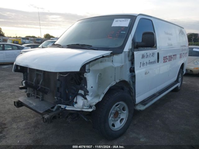 1GTW7AFF6H1905176 GMC Savana 2500 Work Van