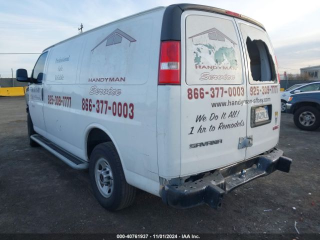 1GTW7AFF6H1905176 GMC Savana 2500 Work Van