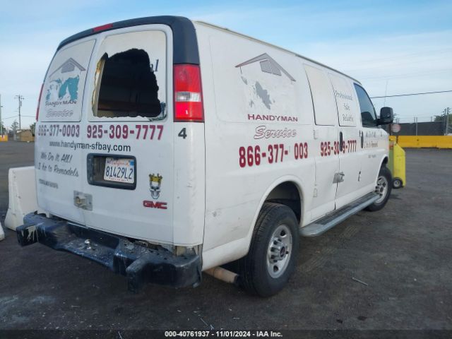 1GTW7AFF6H1905176 GMC Savana 2500 Work Van