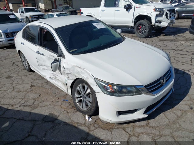 Honda ACCORD LX 2015 1HGCR2F39FA126295 Image 1