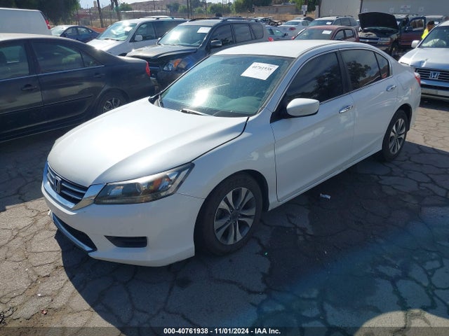 Honda ACCORD LX 2015 1HGCR2F39FA126295 Image 2