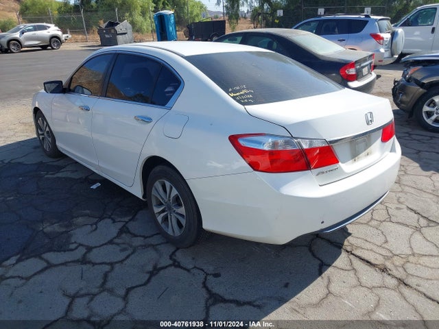 Honda ACCORD LX 2015 1HGCR2F39FA126295 Image 3