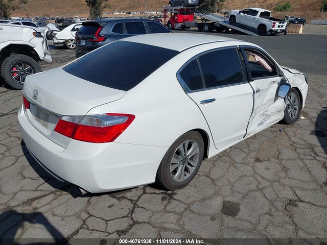 Honda ACCORD LX 2015 1HGCR2F39FA126295 Image 4