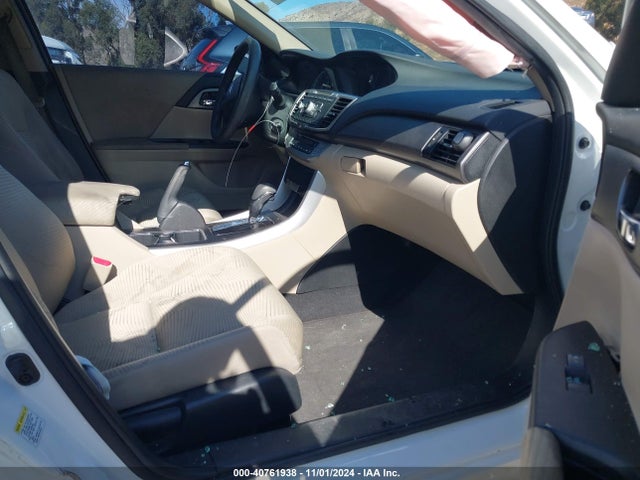 Honda ACCORD LX 2015 1HGCR2F39FA126295 Image 5