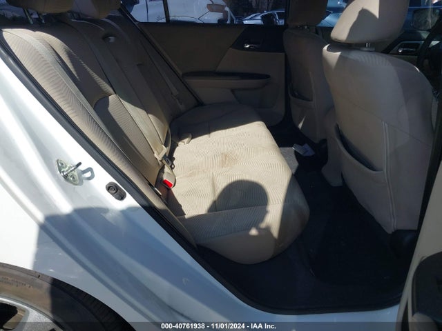 Honda ACCORD LX 2015 1HGCR2F39FA126295 Image 8