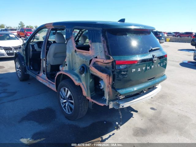 5N1DR3CA0NC273714 Nissan Pathfinder Sl 2wd