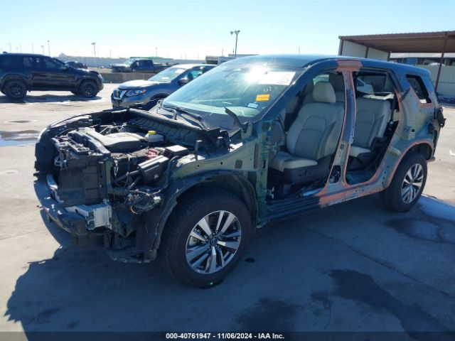 5N1DR3CA0NC273714 Nissan Pathfinder Sl 2wd
