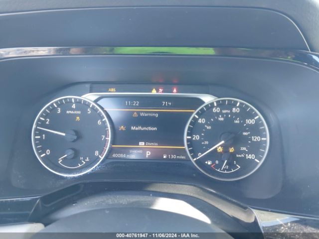 5N1DR3CA0NC273714 Nissan Pathfinder Sl 2wd