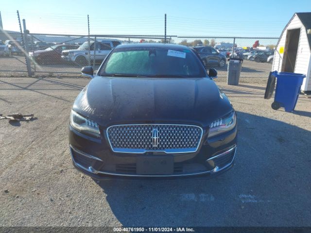 3LN6L5D96HR620107 Lincoln MKZ SELECT