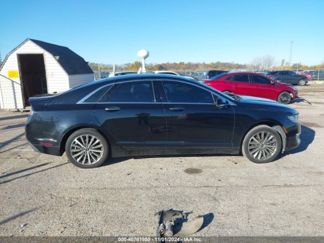 3LN6L5D96HR620107 Lincoln MKZ SELECT