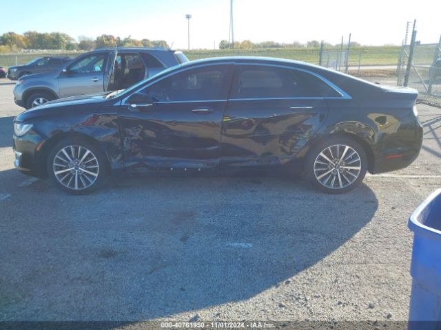 3LN6L5D96HR620107 Lincoln MKZ SELECT