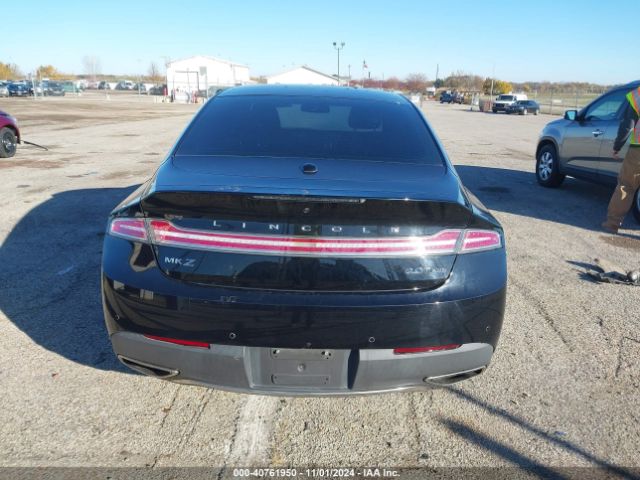 3LN6L5D96HR620107 Lincoln MKZ SELECT