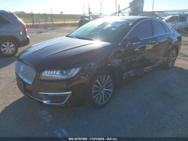 3LN6L5D96HR620107 Lincoln MKZ SELECT