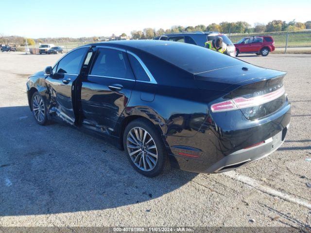 3LN6L5D96HR620107 Lincoln MKZ SELECT