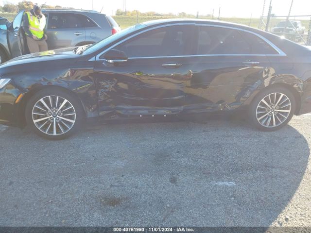 3LN6L5D96HR620107 Lincoln MKZ SELECT