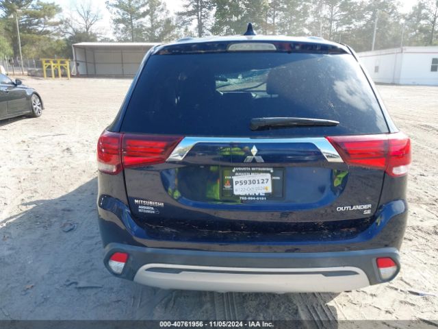 JA4AD3A34KZ013278 Mitsubishi Outlander Se