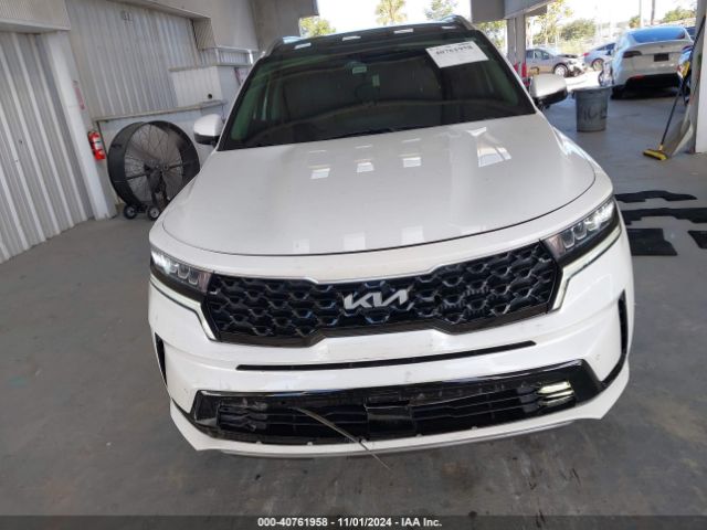 KNDRH4LG4N5073527 KIA Sorento Hybrid Ex