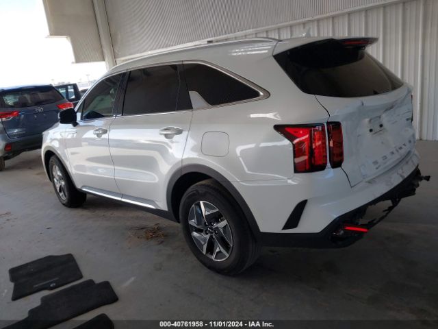 KNDRH4LG4N5073527 KIA Sorento Hybrid Ex