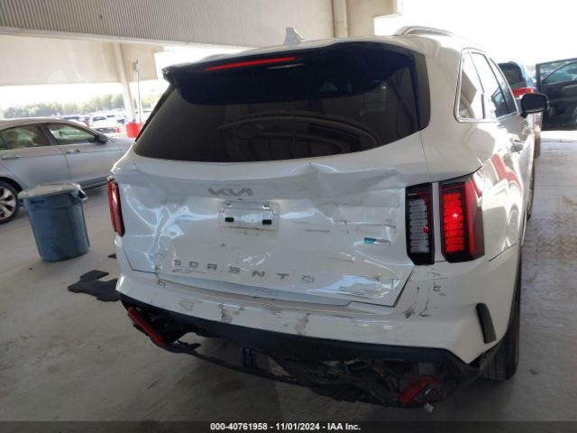 KNDRH4LG4N5073527 KIA Sorento Hybrid Ex