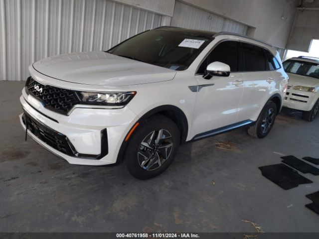KNDRH4LG4N5073527 KIA Sorento Hybrid Ex