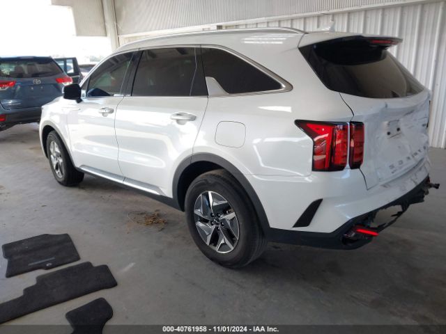 KNDRH4LG4N5073527 KIA Sorento Hybrid Ex