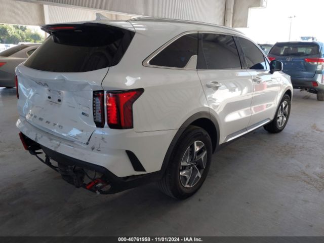 KNDRH4LG4N5073527 KIA Sorento Hybrid Ex
