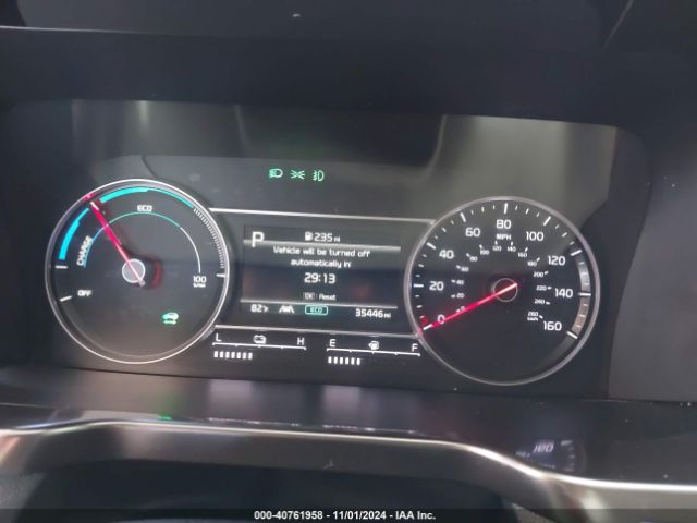 KNDRH4LG4N5073527 KIA Sorento Hybrid Ex