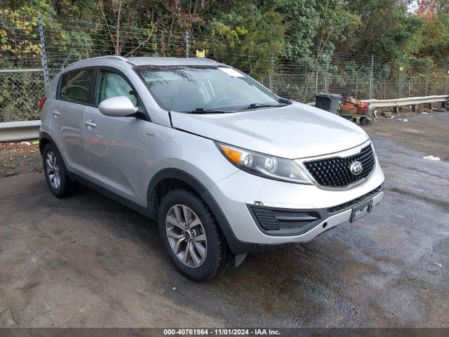 KIA Sportage Lx 2016 KNDPBCAC6G7874065 Image 1