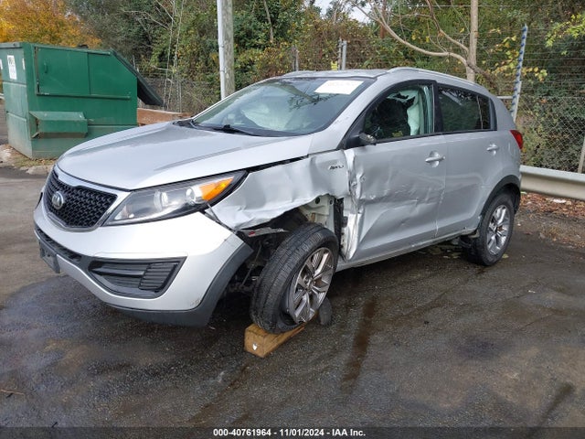 KIA Sportage Lx 2016 KNDPBCAC6G7874065 Image 2