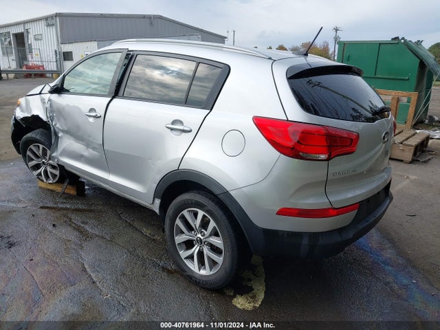 KIA Sportage Lx 2016 KNDPBCAC6G7874065 Image 3
