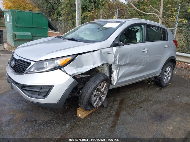 KIA Sportage Lx 2016 KNDPBCAC6G7874065 Image 6