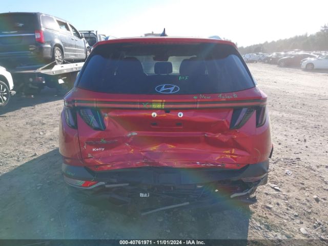 5NMJB3AE5NH086410 Hyundai TUCSON SEL