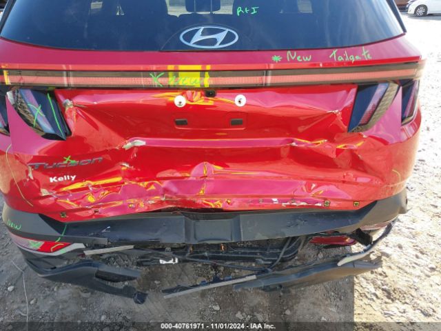 5NMJB3AE5NH086410 Hyundai TUCSON SEL